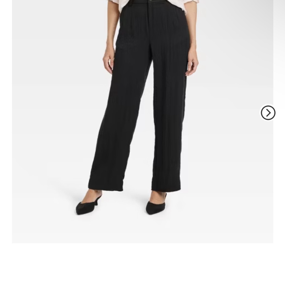 a new day straight high rise pants Size 14